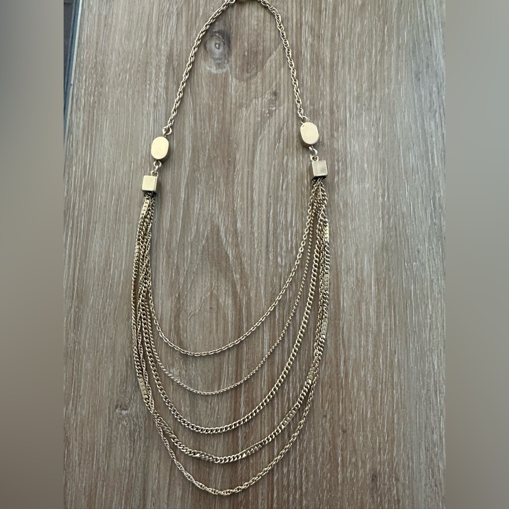 Emmons MultiStrand Necklace. Signed